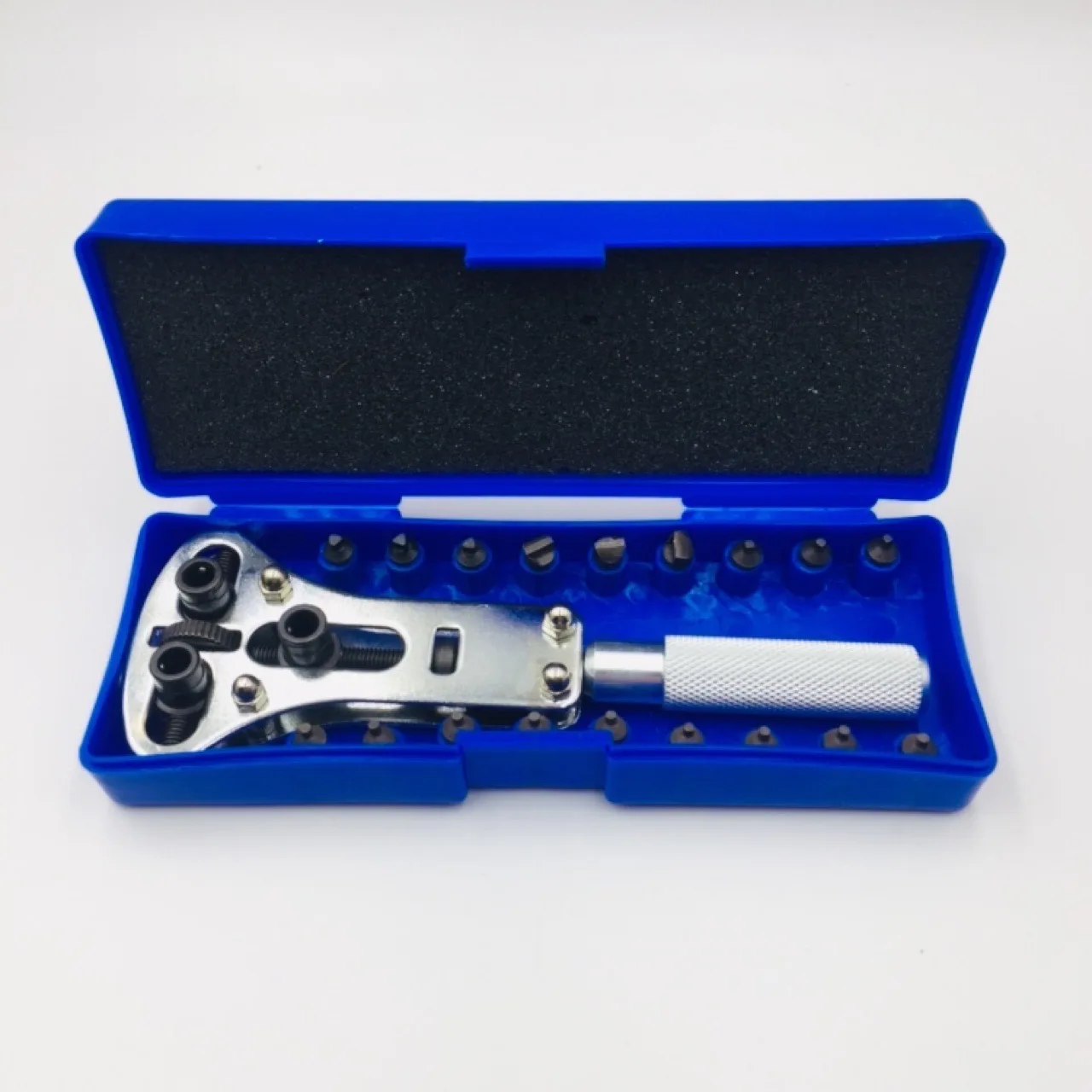 

Wrench Steel Watch Case Opener Watch Repair Tools Three Jaw Open Cover Tool Watch Bottom Opener for Watchmaker Accessories