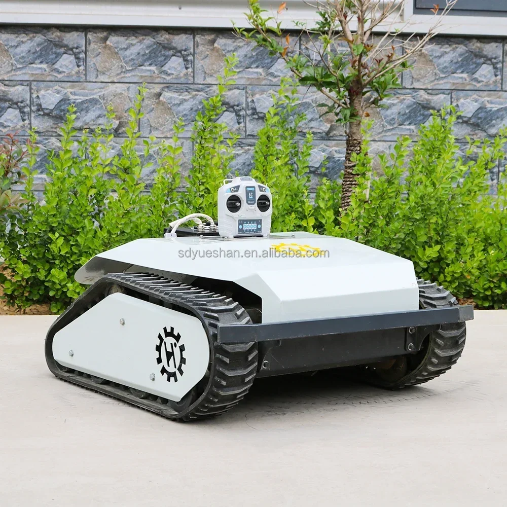 New Energy Electric Lawn Mowers Riding Garden Grass Cutting Machine  Electric Lawn Mower Remote Control Zero Turn Mower