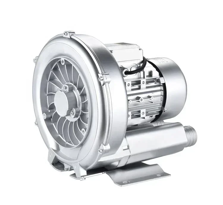 0.75 Kw High Pressure Air/ring Regenerative Blower 1HP