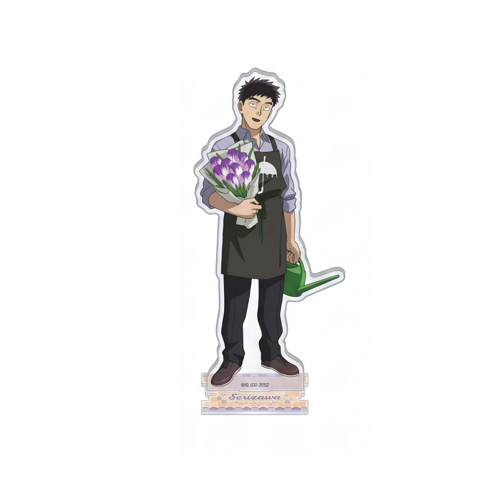 Mob Psycho 100 2026 New Acrylic Stand Keychain Shigeo Kageyama Arataka Reigen Dimple Ritsu Kageyama Kawaii Fans Gift