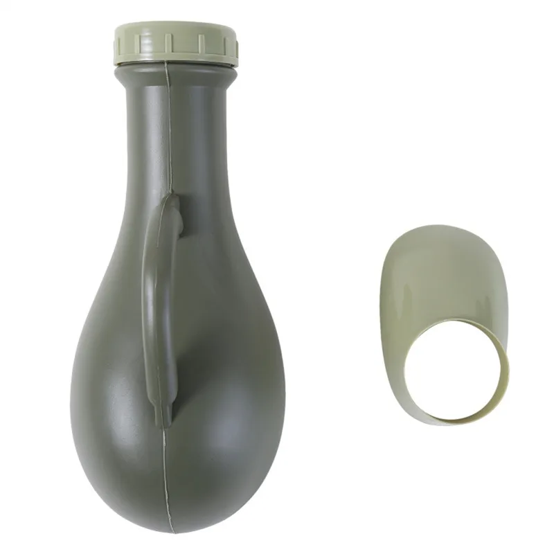 1set 1000ML Portable Plastic Mobile Urinal Toilet Aid Bottle Outdoor Camping Car Urine Bottle For Women Men Journey Travel Tool