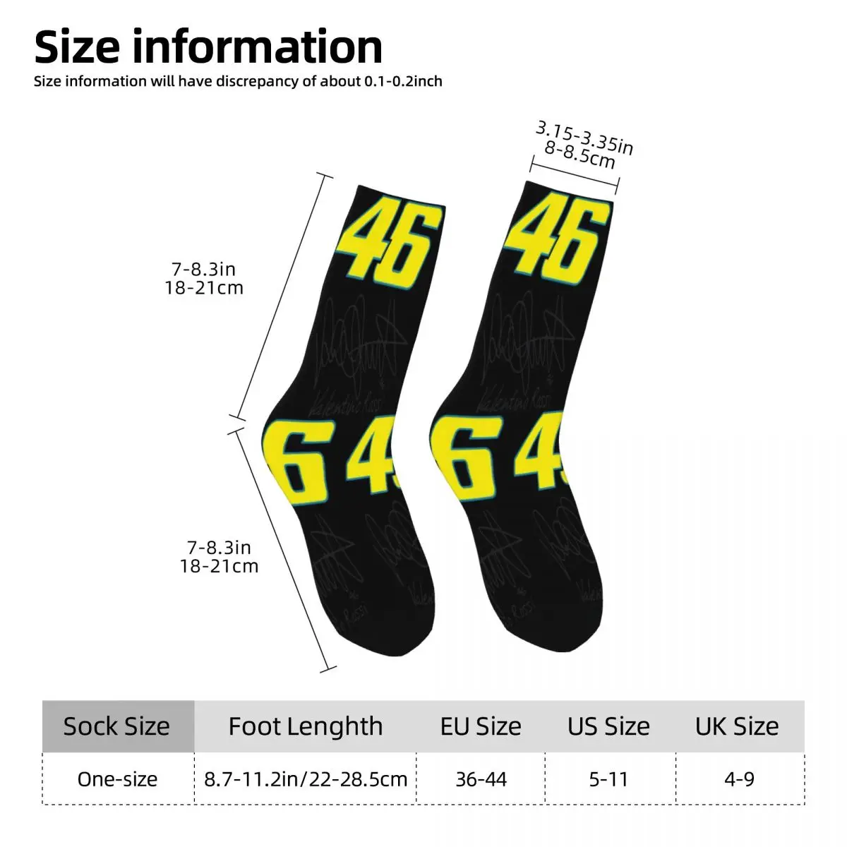 De doktersmotorfiets # 46. Unisex wintersokken Winddicht Happy Socks Street Style Crazy Sock