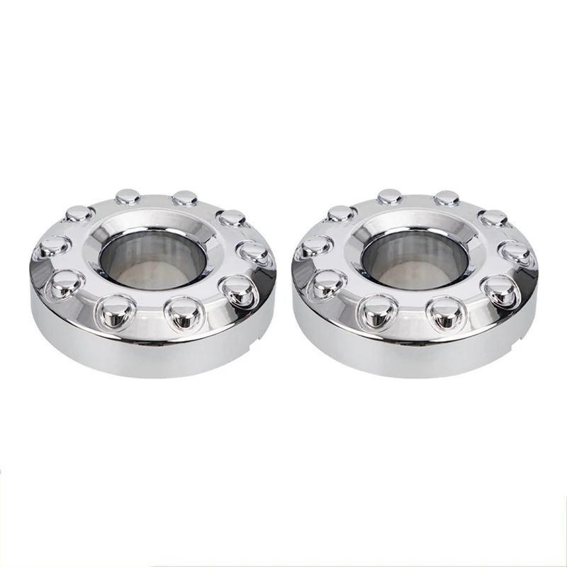 

Auto Modified Super Duty Front Wheel Center Hub Caps 5C3Z1130NA For Ford F450 F550 05-17 Replacement Accessories 2PCS