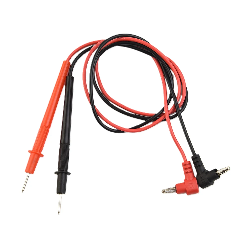 Digital Multimeter Pen 2PCS/1SET Wire Accessoreis Cable Clip Copper Needle Crosshead Socket Full Sheath Probe Table Pen