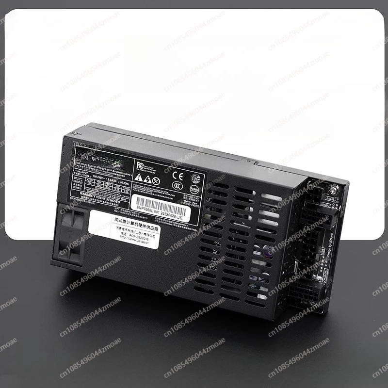 

Новый Yiheng Flex маленький 1U 7660L 300-600 Вт модифицированный полный модуль питания ITX шасси diy nas