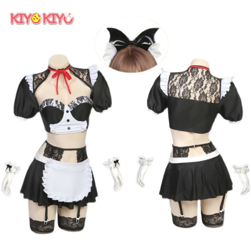 

KIYO-KIYO Anime My Dress-Up Darling Kitagawa Marin Miad Dress Cosplay Costume Sexy lingeries Maid Dress Halloween Costume