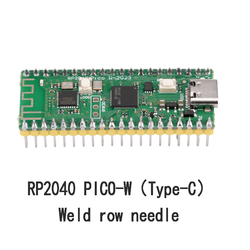 For Pi Pico Board RP2040 Dual-Core 264KB ARM Low-Power Microcomputers High-Performance Cortex-M0+ Processor