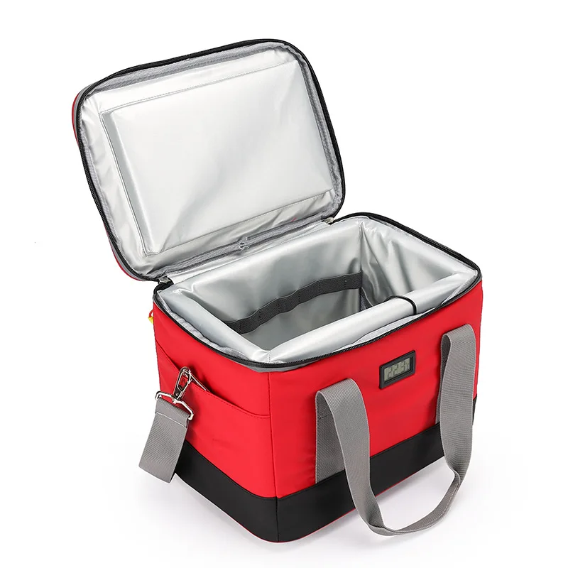 Imagem -04 - Bolsa Refrigerado de Primeiros Socorros Bolsas Vazios Kit de Emergência Isolamento Médico Armazenamento a Frio Viagem de Carro Camping Sobrevivência Kits Táticos