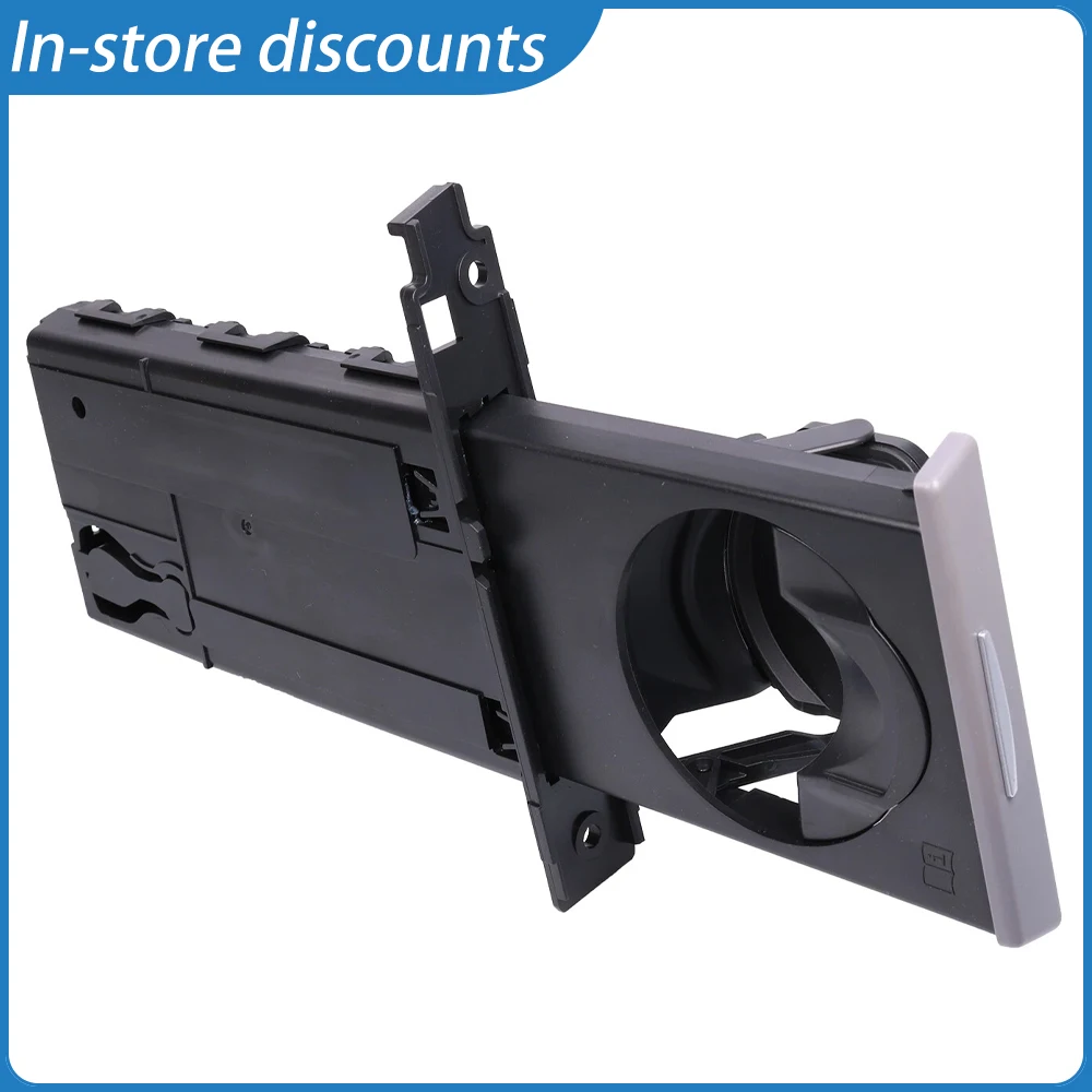 

Gray Front Right Passenger Cup Holder for BMW E90 2005-2012, Premium Direct Replacement Interior Part OEM 51459173471