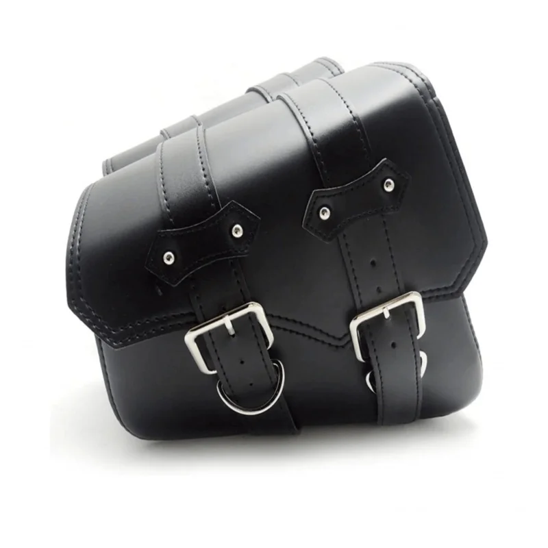 Custom Motorcycle Saddlebags for Harley Davidson Sportster XL 883 XL1200, V-Star, Shadow, Vulcan Replacement Accessories view 2
