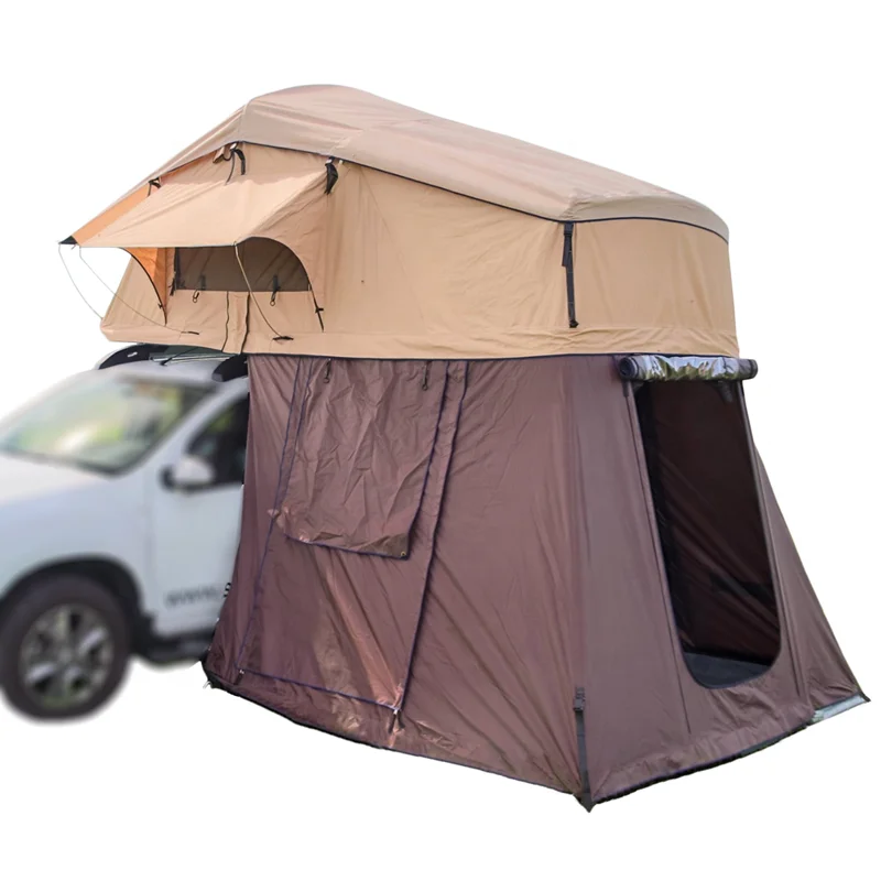 4wd Foldable Aluminium Pole Car Camping Roof Tent Custom