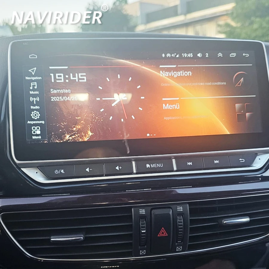 10.25Inch Car Radio… - image