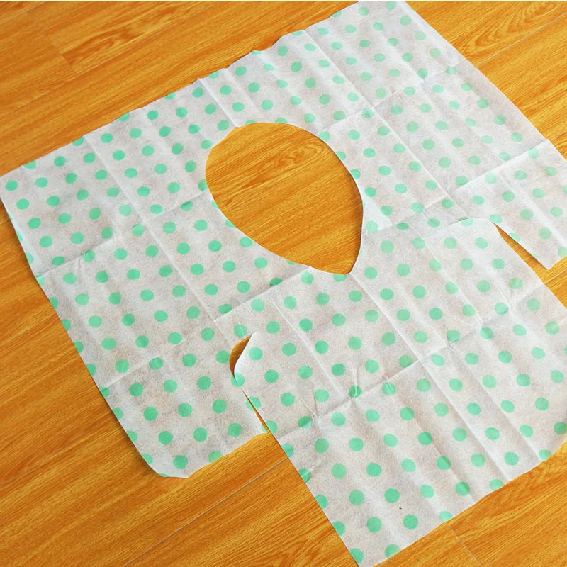 5/10/20Pcs Disposable Paper Toilet Seat Covers Camping Loo wc Bacteria-proof Cover for Travel Bathroom Universal Size TMZ view 3