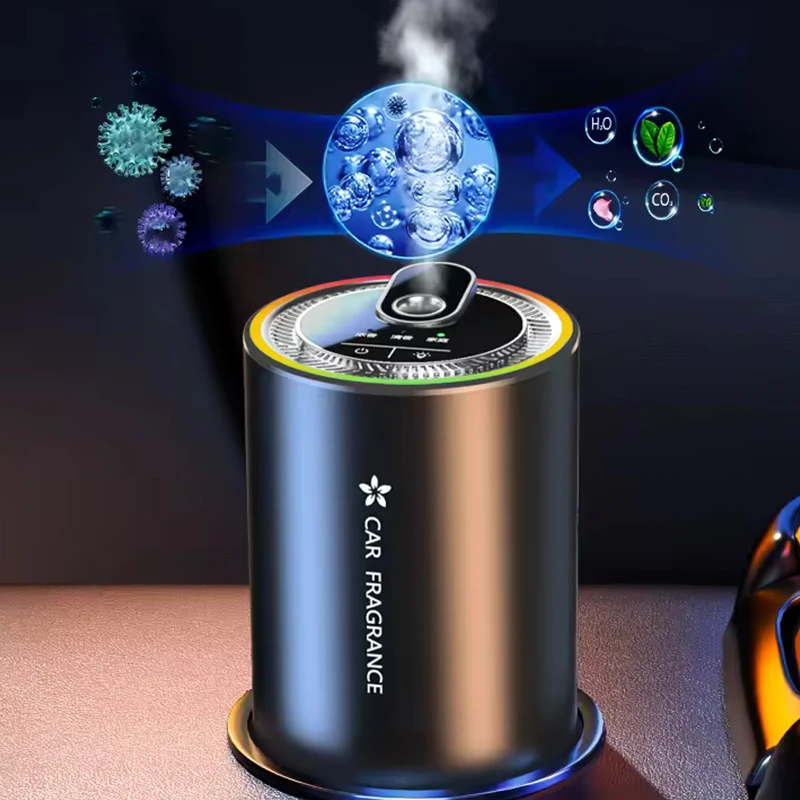 موزع عطر السيارة الذكي ، رائحة الزيوت العطرية ، USB ، معطر هواء صغير ، آلة رائحة للمنزل أو المكتب ، 50: