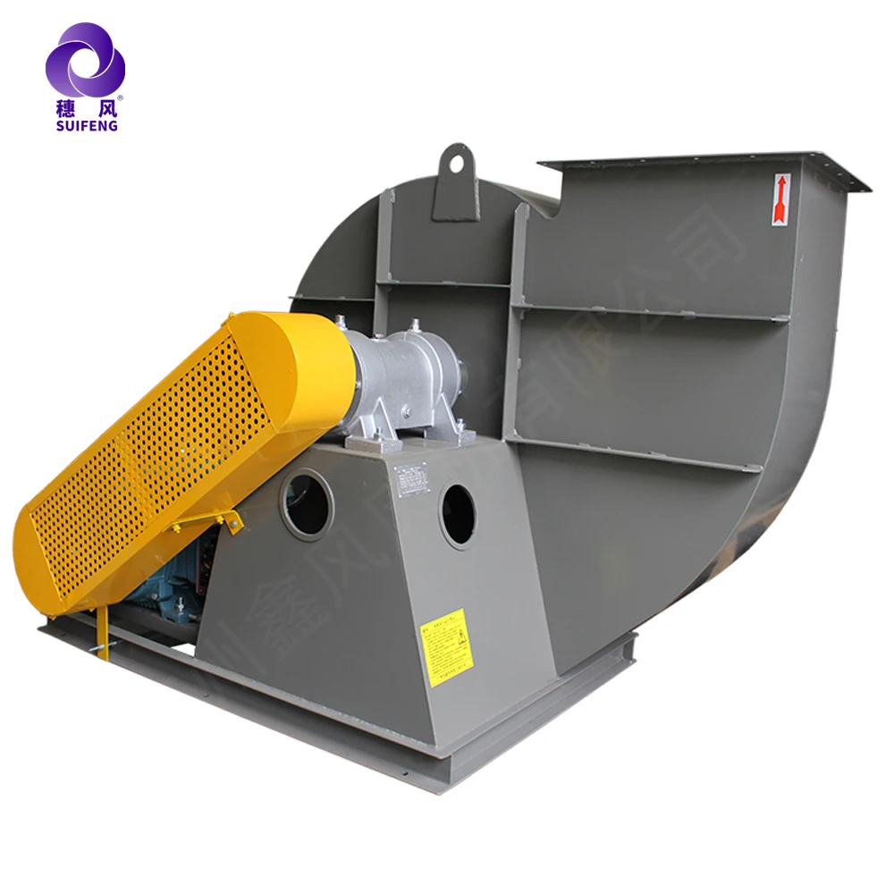 

Electric Centrifugal Blower Fan 200/300mm With Anti-oil Coating