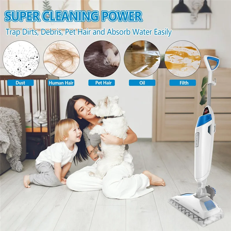 

B07B-для Bissell Powerfresh паровая швабра подушечки для паровой швабры для Bissel сменные подушечки для паровой швабры