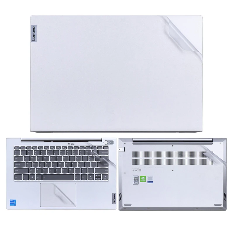 Laptop Custom Skin for Lenovo V15 G5 IRL/V15 G4 AMN V15 2021 2022 2023 2024 Waterproof NoteBook Protective Film No Bubbles
