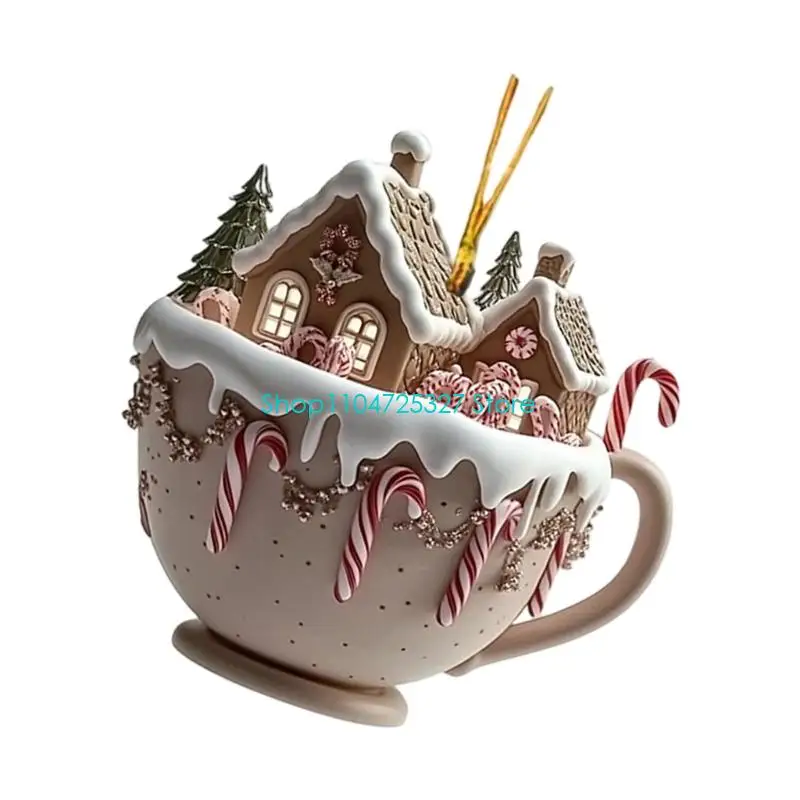 D8KF Christmas Wall Decoration Minimalists Accessory For Bedroom Or Study Room