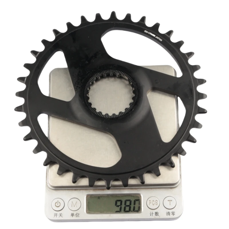 Shimano DEORE XT M8200 Kettenblatt 12-fach 28T/32T/34T/36T SM-CR86 Direktmontage MTB-Kettenblatt für Mountainbike Original – Detail 5
