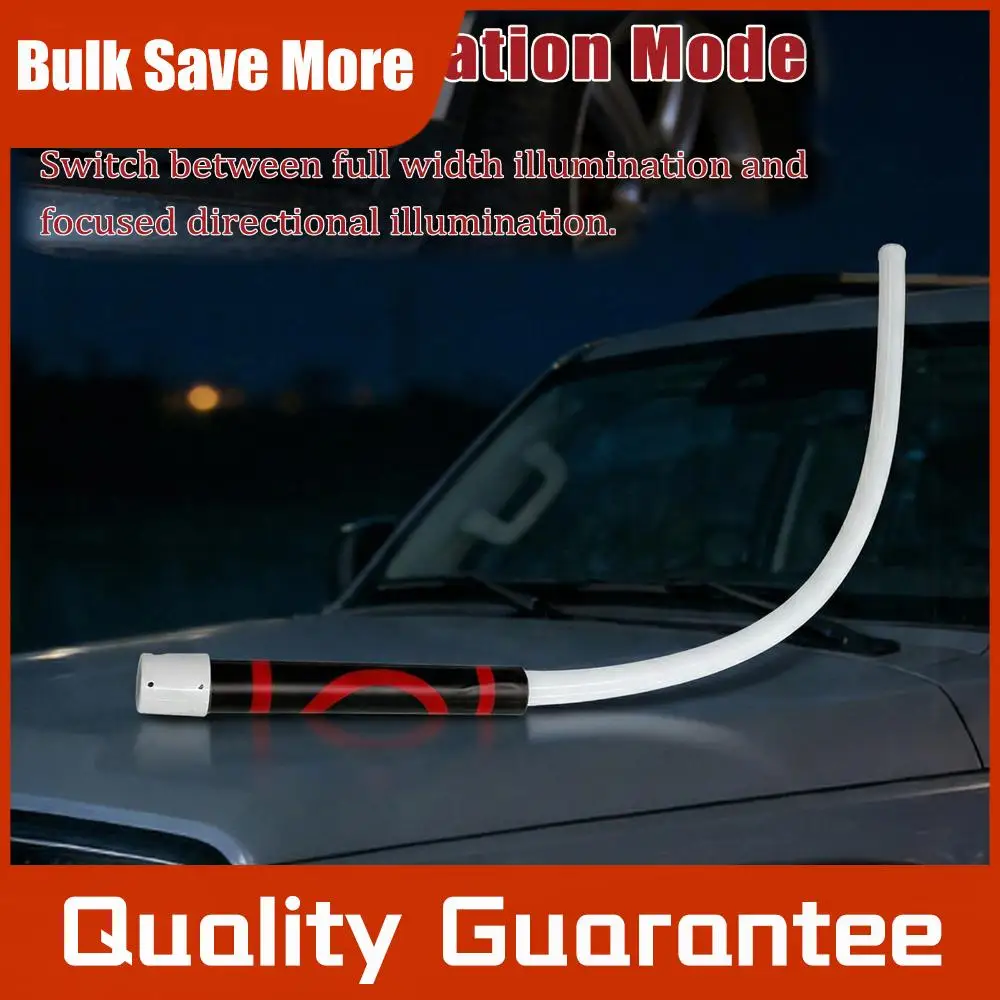 

Flexible LED Flashlight Stick 27Inch Rechargeable LED Work Lights 3 Brightness Modes with High Lumens Automotive Lighting Tools