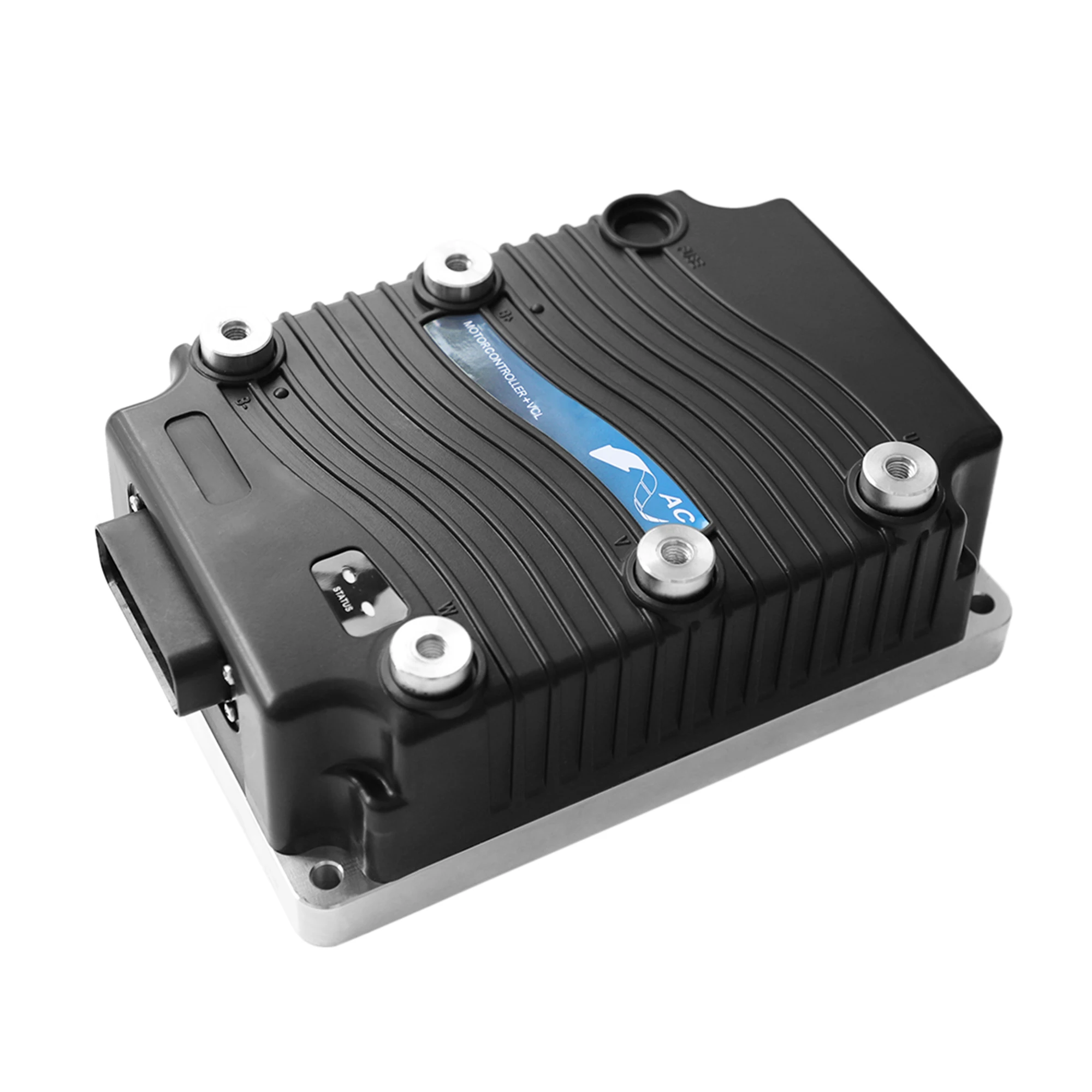 

1236E-6401 1236-6401 Контроллер двигателя переменного тока для гольф-кара Excar 1236 1236E 48-80 В 350A 23 места Драйвер тележек