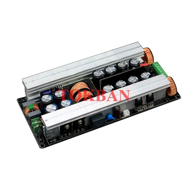 Tokban IRS2092S 2-Channel Amplifier Board with Switching Power Supply 600w*2 700w*2 Bridge Mono 1200w 1400w Stereo Amplifier