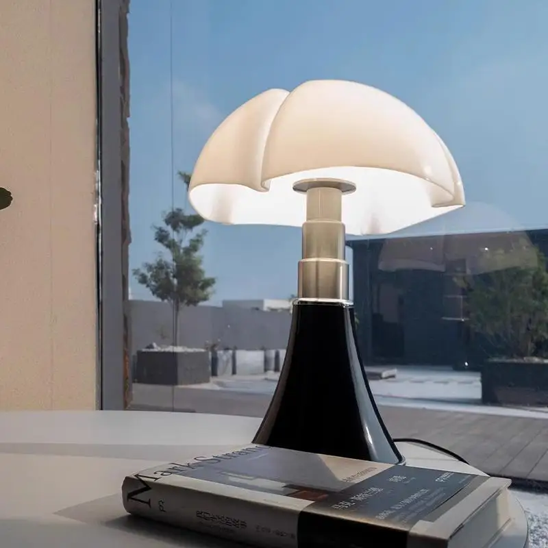 الإيطالية خمر الشمال البتلة الجدول مصباح غرفة المعيشة غرفة نوم السرير الجدول مصباح خمر باوهاوس الخفافيش الجدول مصباح