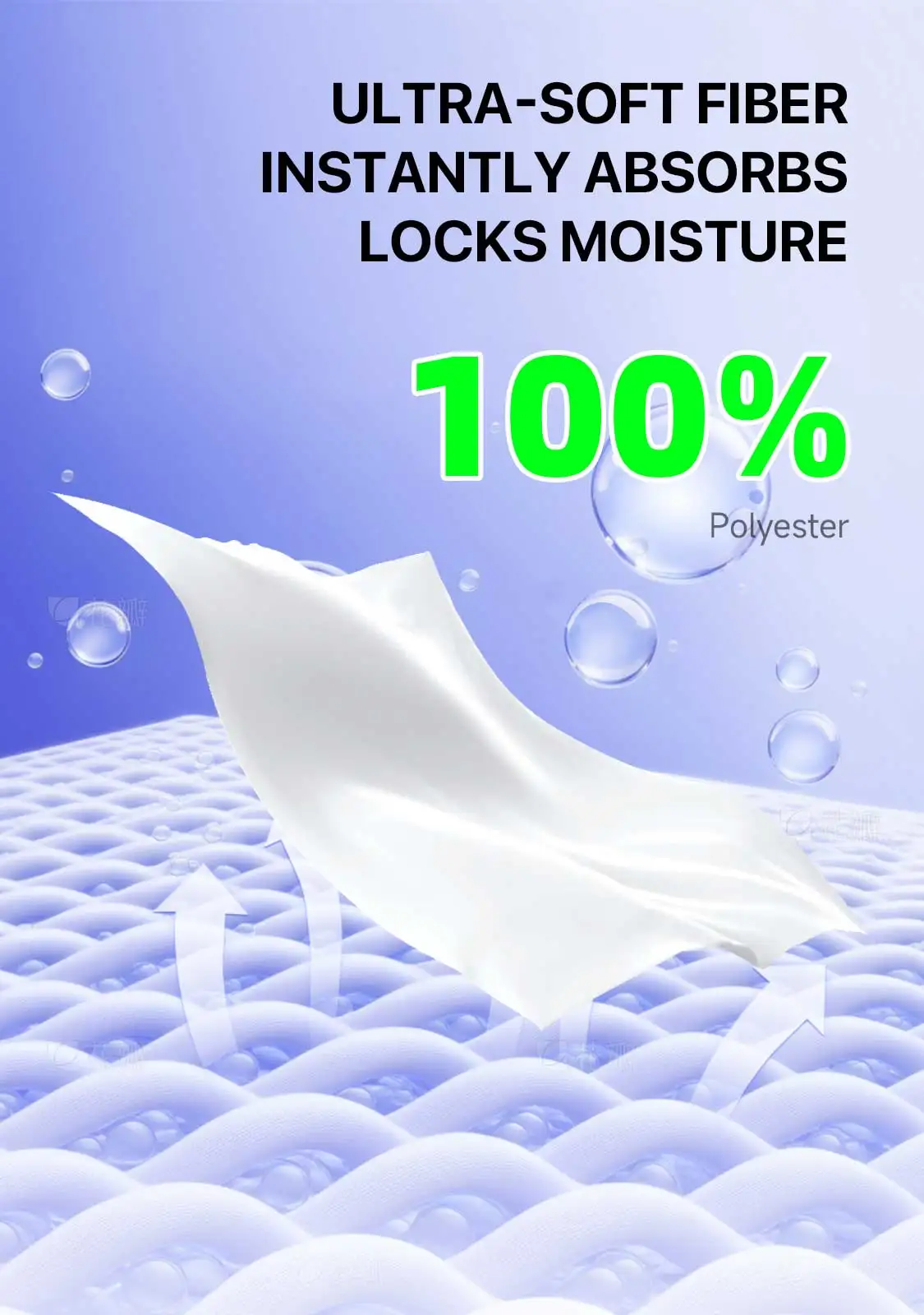 MECHANIC GE99  Anti-static Dust-free Wiper for Mobile Phone Tablet LCD Lens Glass Back Cover Repair Wiping Dust Removal Tool