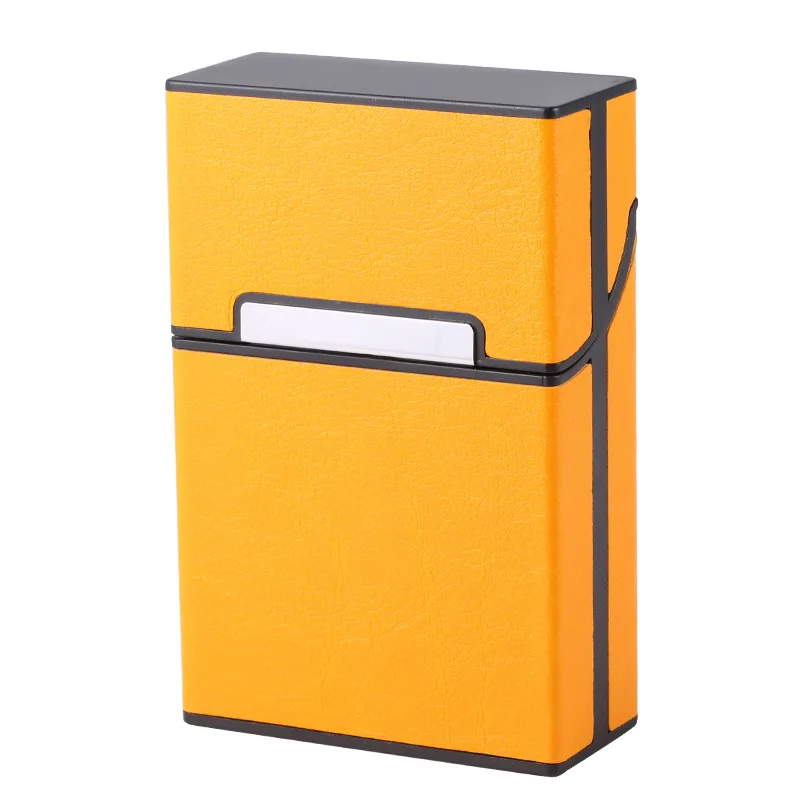 Cigarette Box 20 Cigarette Cover Portable Soft Package Cigarettes Box Protective Shell Cover Pressure-proof Men