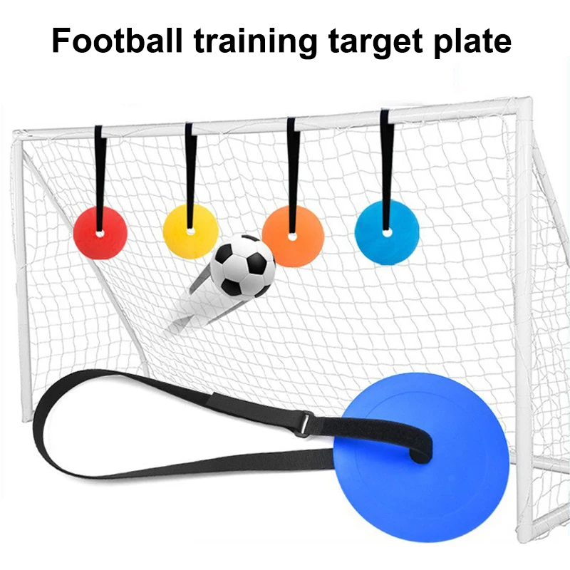 Tableros de práctica de fútbol súper duraderos: 2 piezas, objetivos ajustables para taladros de tiro específicos, fabricados en TPE