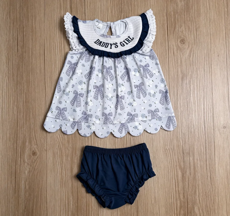Summer Clothing Set For Girls - Conjunto de Roupas para Bebê Menina