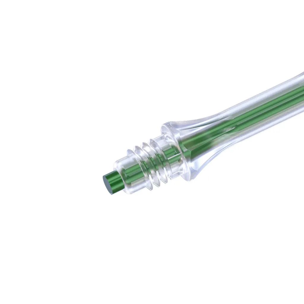 CUESOUL TERO AK7 مهاوي/ جذع رمي السهام الكربونية، نحيف، تلسكوبي مدمج - أخضر، مجموعة من 3 قطع #4