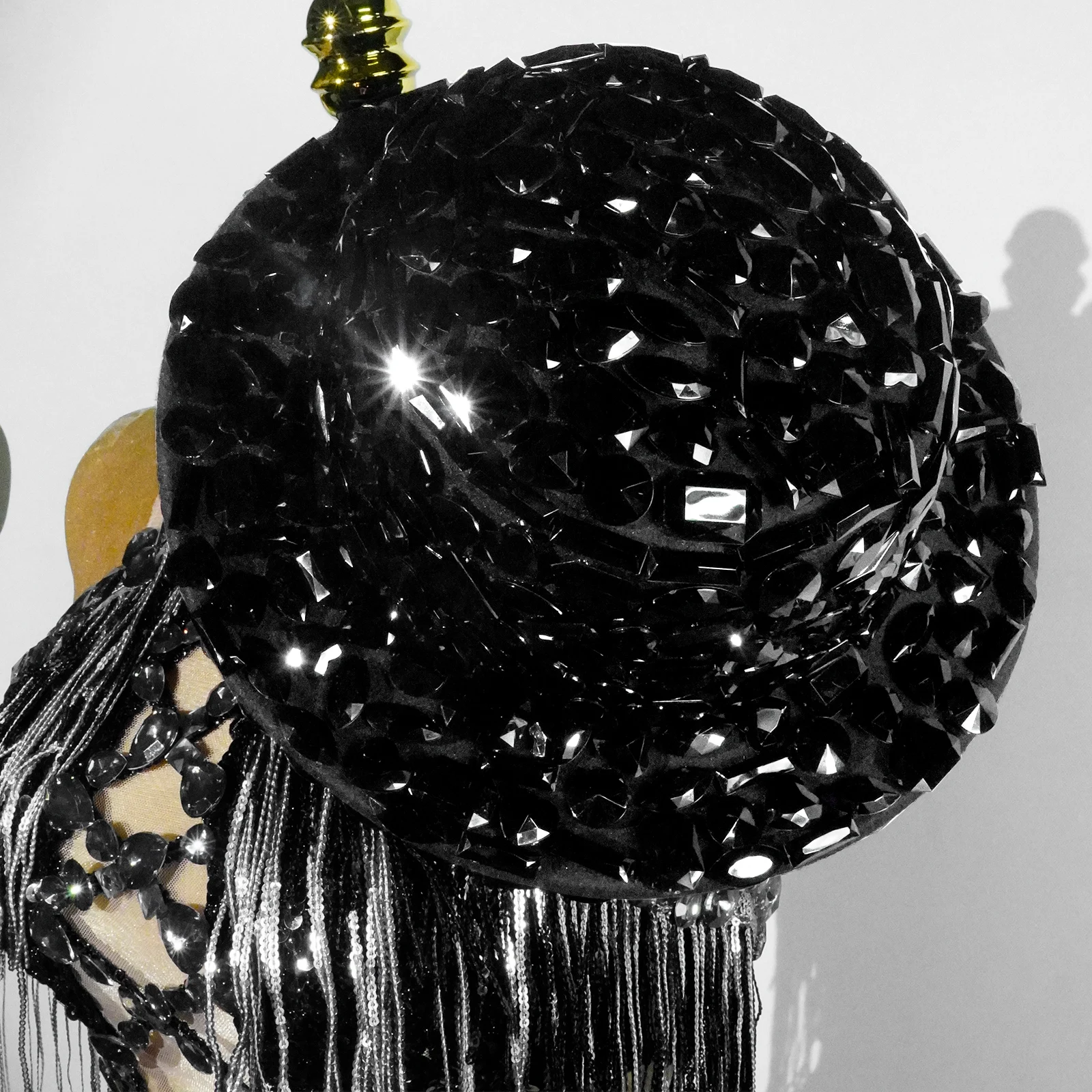 luxury-women-black-full-rhinestone-bucket-hat-sparkly-crystal-cloche-hat-stage-performance-nightclub-party-costume-show-headwear