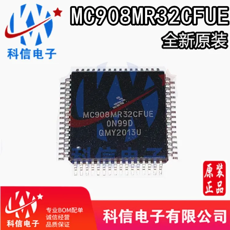 

MC908MR32CFUE MC68HC908MR32CFU QFP64 Original, in stock. Power IC