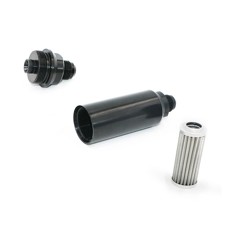 

Custom Metal Oil Filter Fittings Manufacturer CNC Machining Services