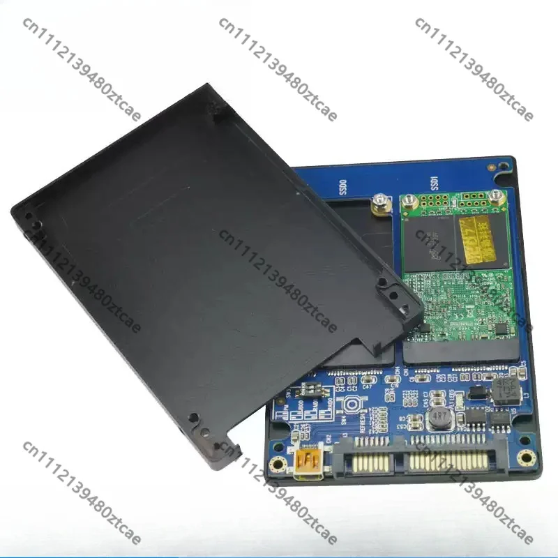 Dual mSATA to SATA3.0 Hard Disk Enclosure 2.5‑Inch RAID Supported Storage Case For System Disk Backup