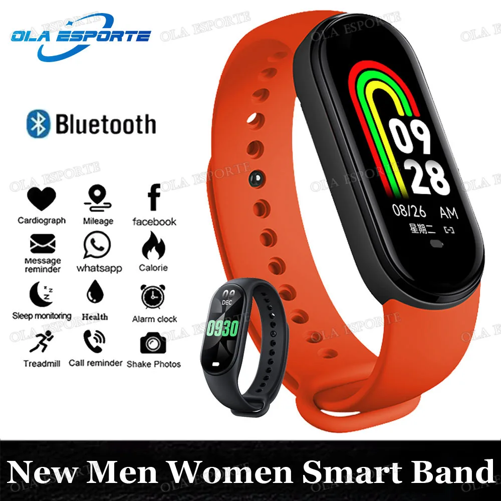 Smartwatch New 2025 Men Women Smart Band Sleep Heart Rate Monitoring Smart Watch Bluetooth Call 100+Sports IP68 Waterproof Watch