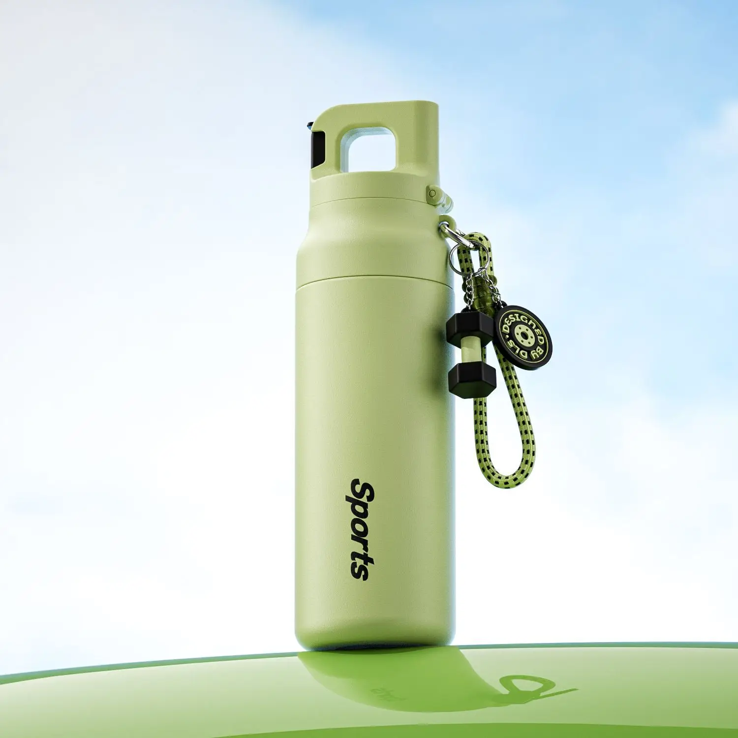 

High Quality Water Bottle 580ML BPA Free Leak Proof Portable For Adult Children Sports Gym Eco Friendly Drink Bottles