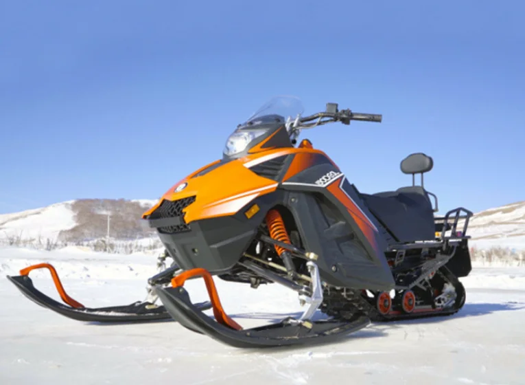 Factory Direct Sales In China Suitable For Snow Motorcycle Mini Adult Snowmobile For Sale