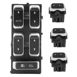 Master Power Window Switch & Passenger Side Window Control Button for Lincoln Town Car 2003-2008 OEM 3W1Z14529BA,3W1Z14529AA