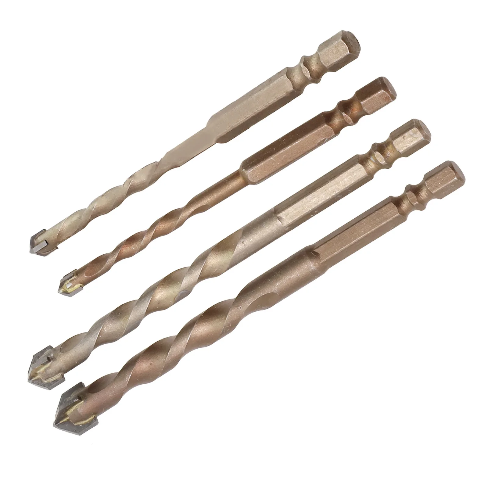 Soluzione Versatile per foratura di metalli in legno punte da trapano da 681012mm per taglierina per fori di punzonatura in vetro per pareti in ceramica