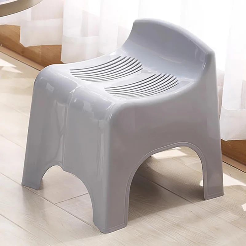 

Bathtub Chair Storage Bath Toilet Stool Bathroom Plastic Things Portable Beach Bedroom Mobile Benches Sgabello Sit Small Design