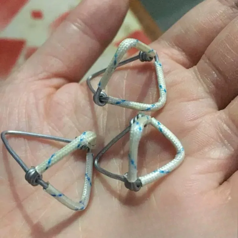 Adjustable Sitar Pick with Leather