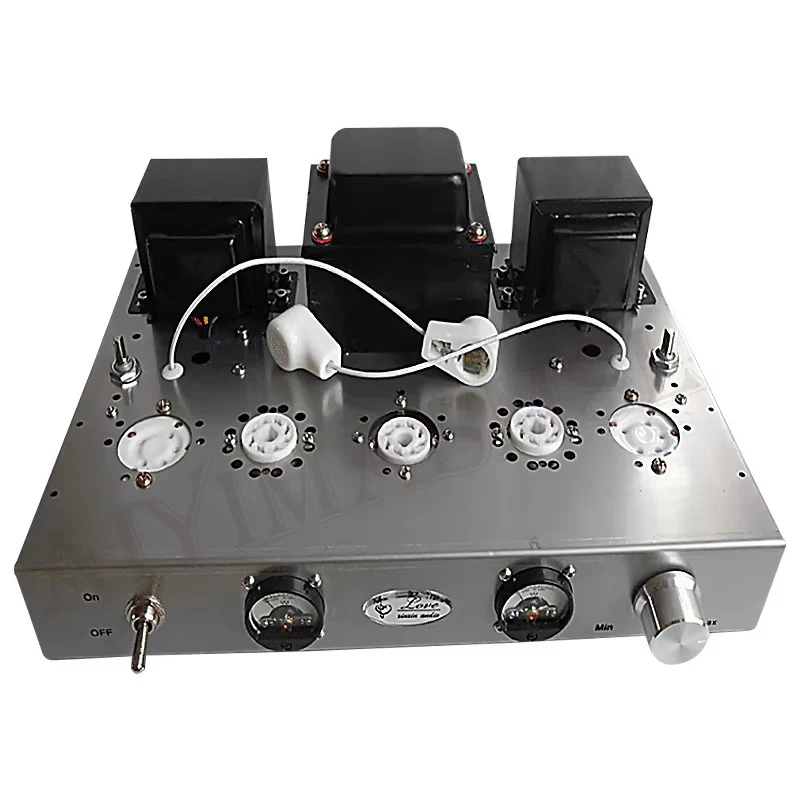 AIYIMA SMSL FD422 クラス A 真空管アンプ純粋な手作り溶接 5Z3P 整流器 8 ワット + 8 ワット真空管アンプヘッドフォンアンプ