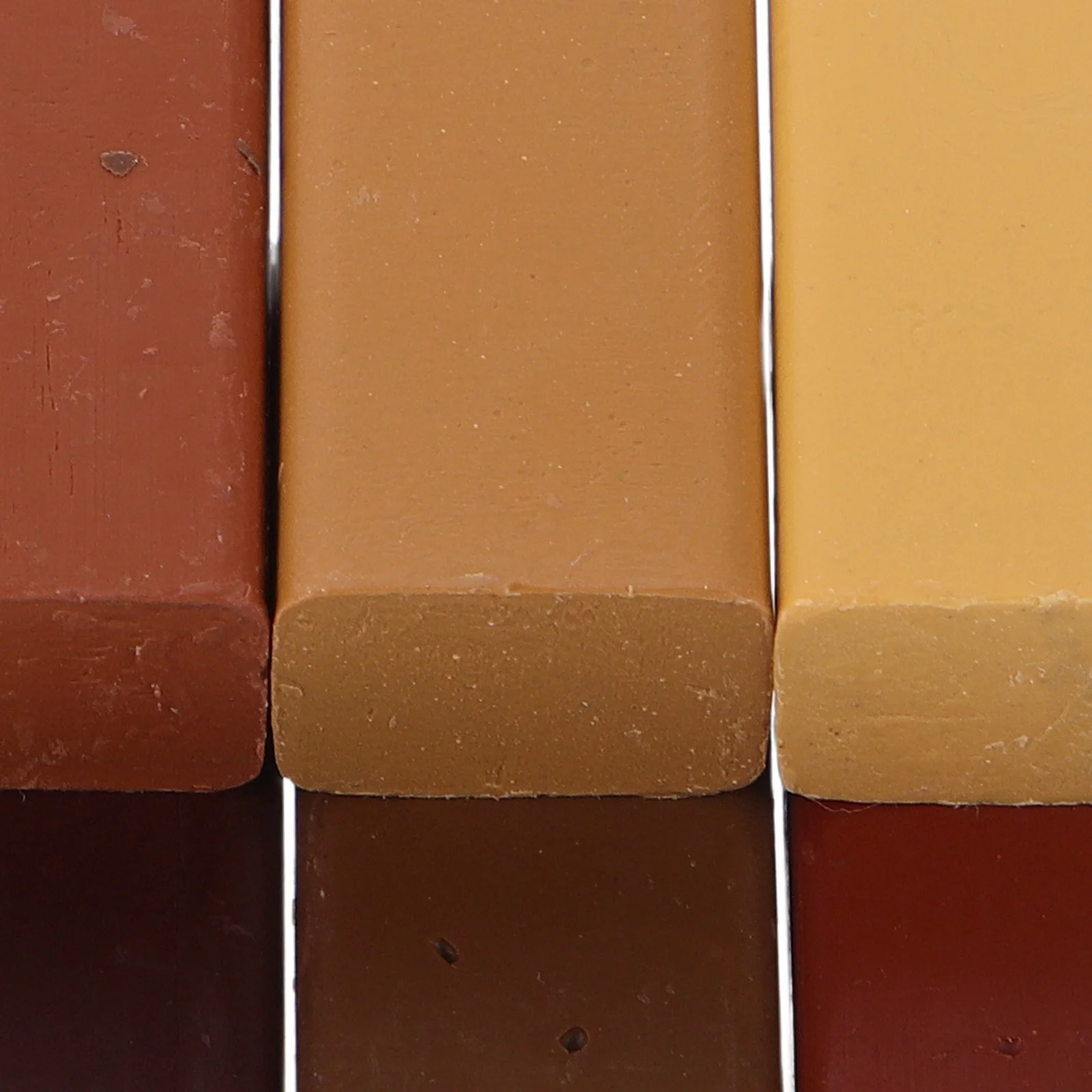 6 قطعة إصلاح الأثاث الشمع العصي حشو الخشب للخدوش تكنولوجيا الحرارة المحمولة اللمس حتى أداة لطاولات الأرضيات الخشبية #6