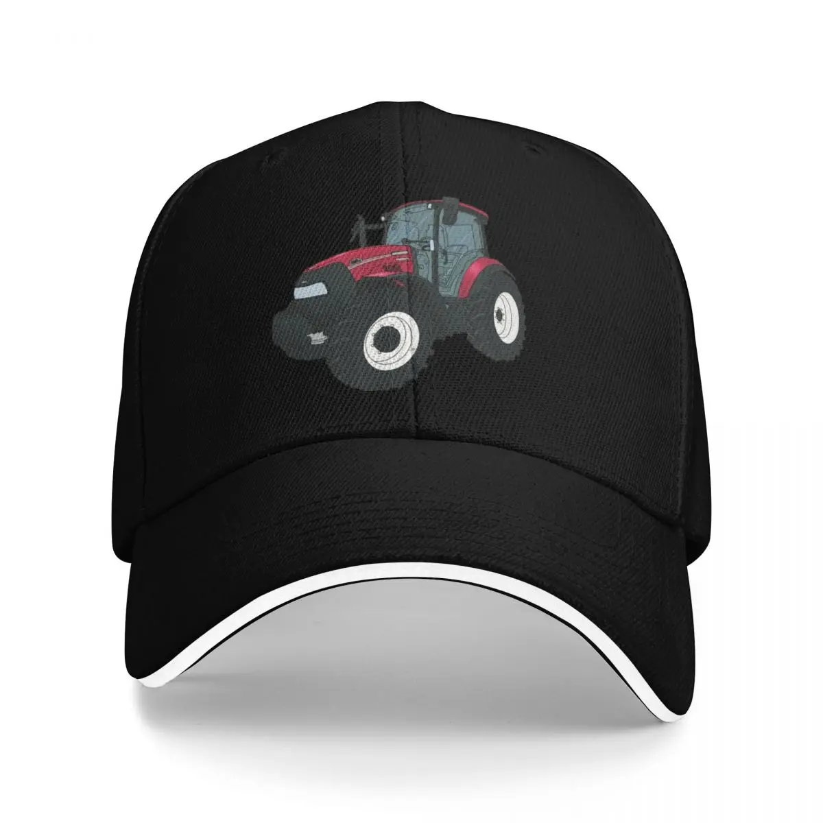 

Red tractor Baseball Cap luxury woman cap Sunhat Luxury Woman Men's