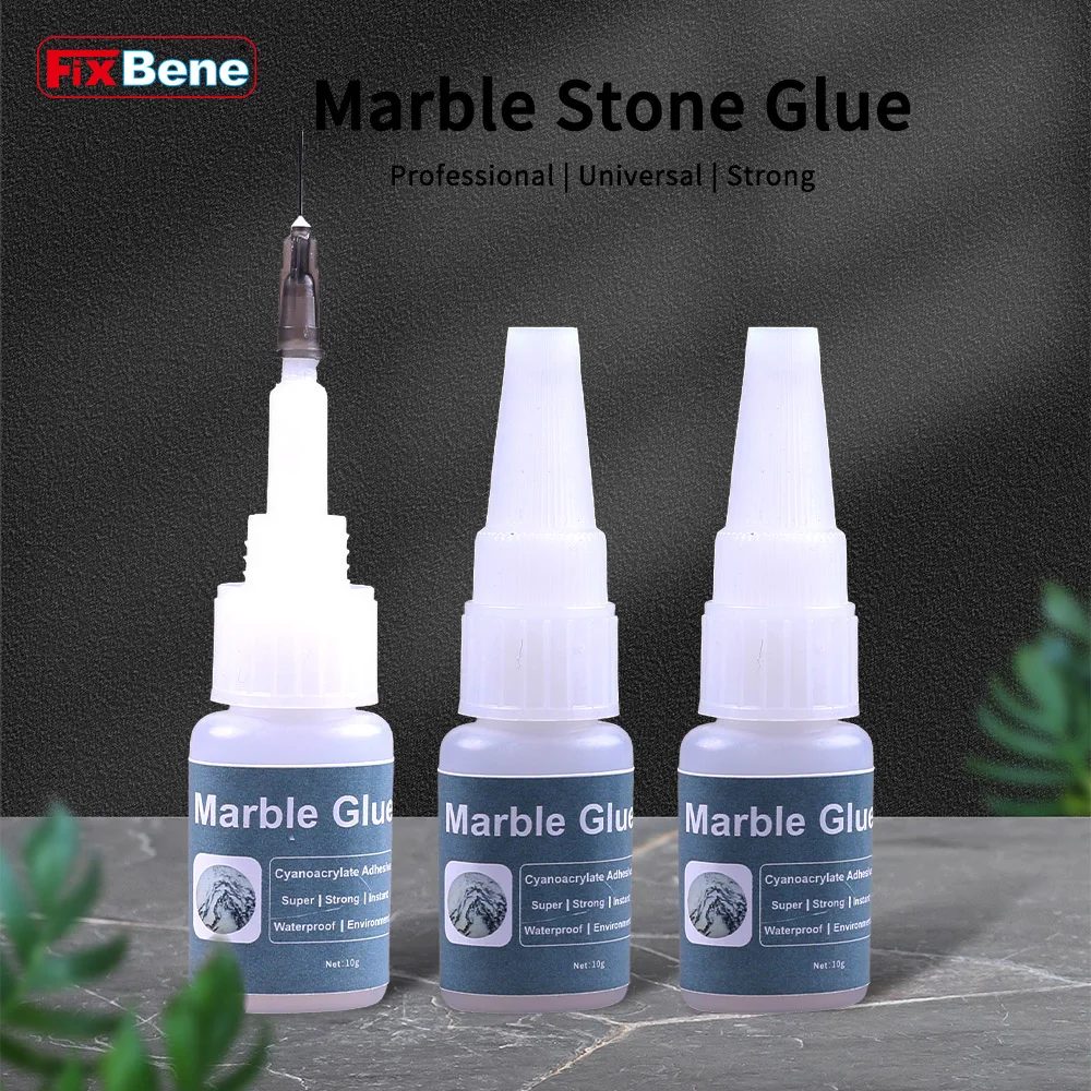 

Powerful Marble Super Glue Seconds Adhesive Liquid Strong Cyanoacrylate Ceramic Craft Wood Glass Jewelry Rhinestone Crystal Bond
