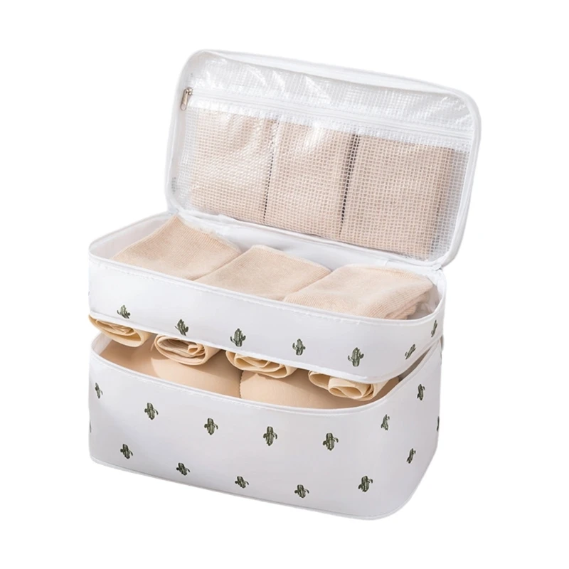 

G5AE Travel Storage Bag Water Resistant Packing For Intimate Apparel Storage During Business Trip Camping