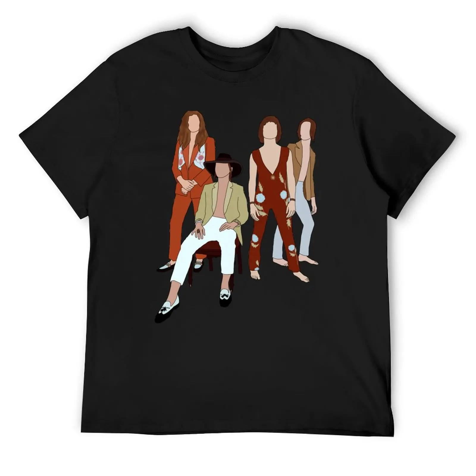 

Greta Van Fleet Photoshoot T-Shirt man clothes anime clothes customs vintage clothes men t shirt