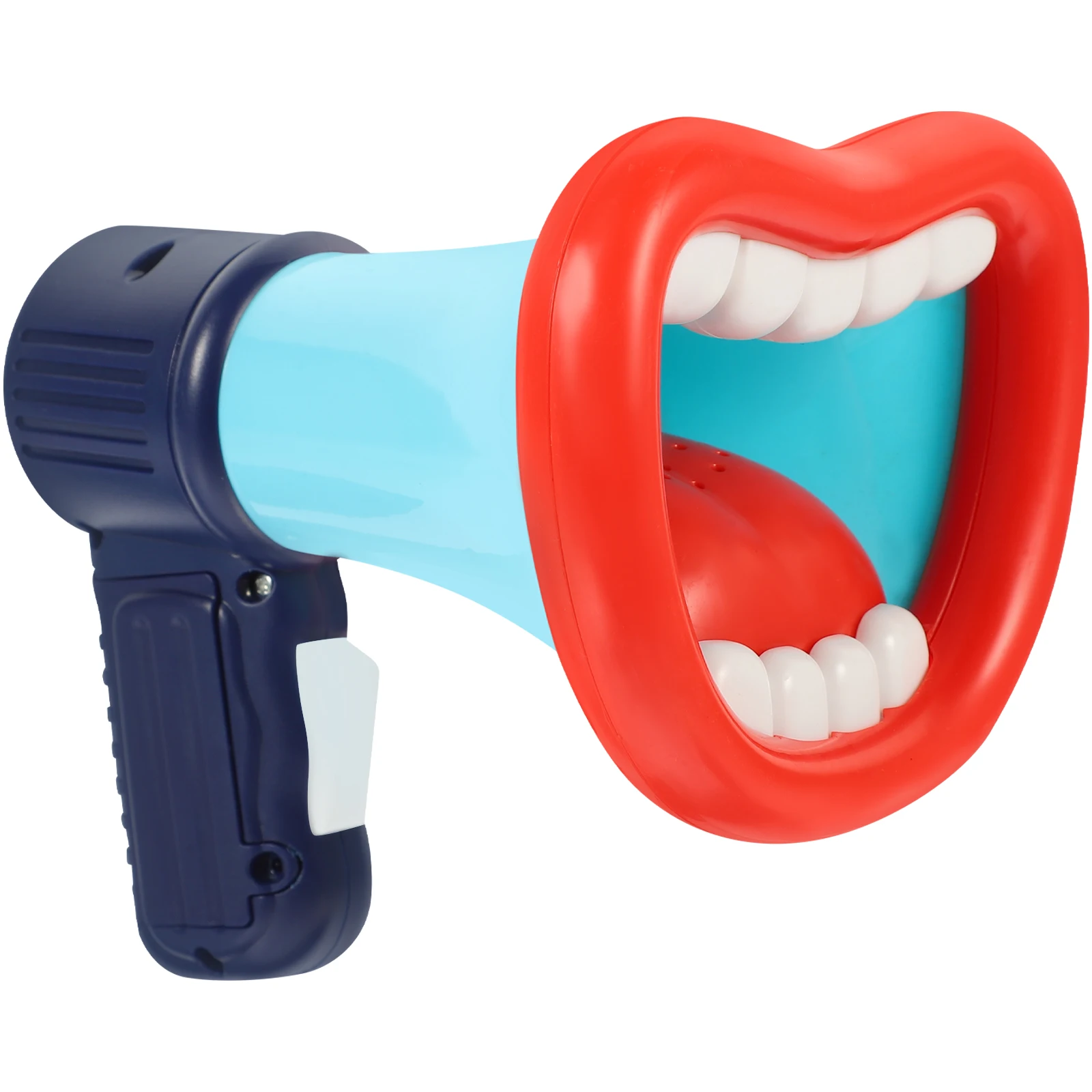 

Handheld Megaphone Voice Changer Loudspeaker Toy Kids Microphone Premium Plastic Clear Sound Lightweight Portable Anti Slip Easy